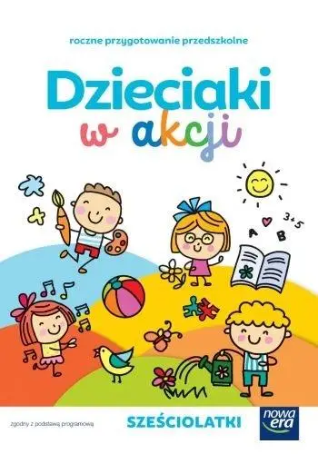 Dzieciaki w akcji 6-latki pakiet NE w. 2019 - Anna Stalmach-Tkacz, Karina Mucha