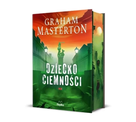 Dziecko ciemności (barwione brzegi) - Graham Masterton