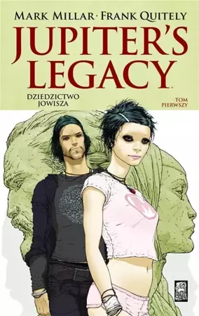 Dziedzictwo Jowisza T.1 - Mark Millar, Frank Quitely