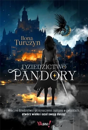 Dziedzictwo Pandory - Ilona Turczyn