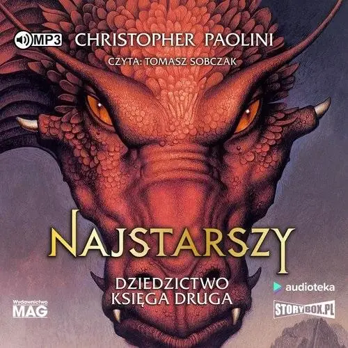 Dziedzictwo T.2 Najstarszy audiobook - Christopher Paolini