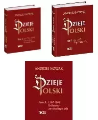 Dzieje Polski. Tom 1-3. Andrzej Nowak - Andrzej Nowak
