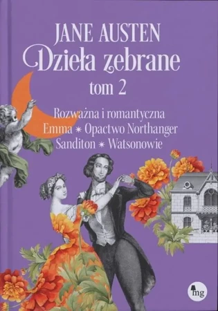 Dzieła zebrane T. 2 - Jane Austen