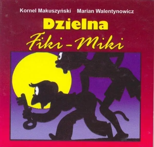 Dzielna Fiki-Miki harmonijka - Kornel Makuszyński