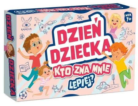 Dzień Dziecka. Kto zna mnie lepiej? - Kangur