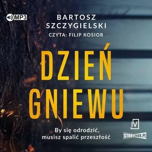 Dzień gniewu audiobook - Bartosz Szczygielski