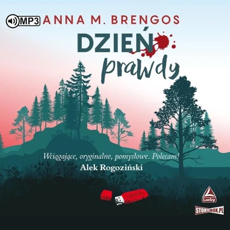 Dzień prawdy audiobook - Anna M. Brengos