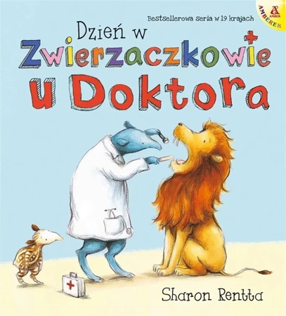 Dzień w Zwierzaczkowie: U doktora - Sharon Rentta