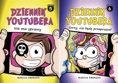 Dziennik Youtubera 5-6 Nie ma sprawy + Sorry, nie będę przepraszał - Emerson Marcus