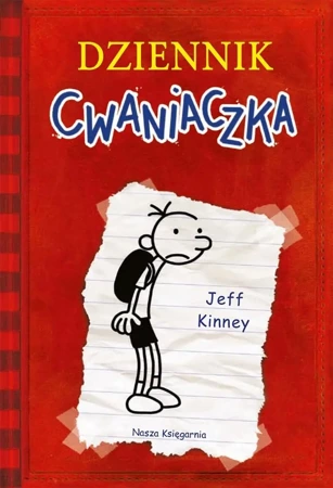 Dziennik cwaniaczka - Jeff Kinney, Jeff Kinney, Anna Nowak