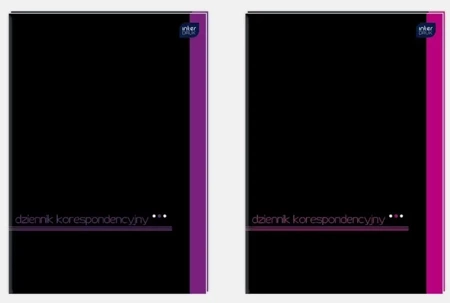 Dziennik korespondencyjny A4/288K 70g - INTERDRUK