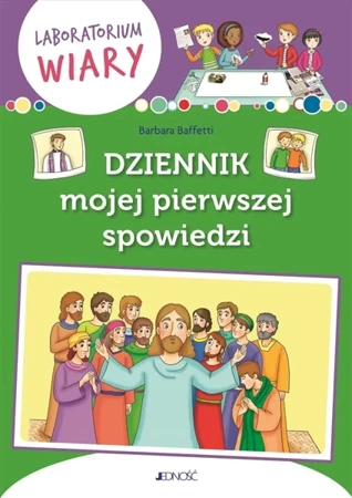 Dziennik mojej pierwszej spowiedzi - Barbara Baffetti, Giorgia Corcione, Krystyna Kozak