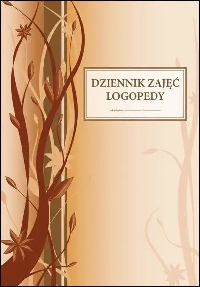 Dziennik zajęć logopedy - praca zbiorowa