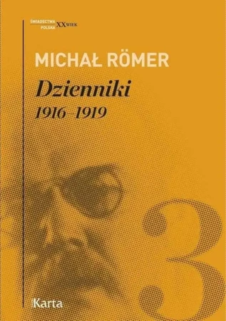 Dzienniki T.3 1916-1919 - Michał Rmer - Michał Romer