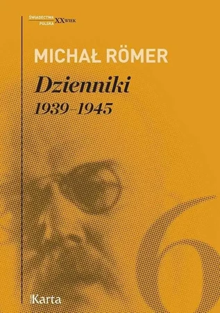 Dzienniki T.6 1939-1945 - Michał Römer - Michał Romer