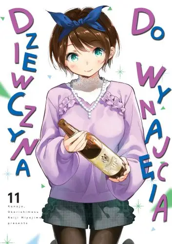 Dziewczyna do wynajęcia. Tom 11 - Reiji Miyajima