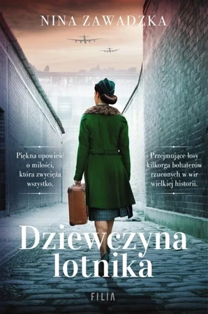 Dziewczyna lotnika - Nina Zawadzka