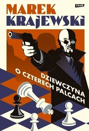 Dziewczyna o czterech palcach - Marek Krajewski