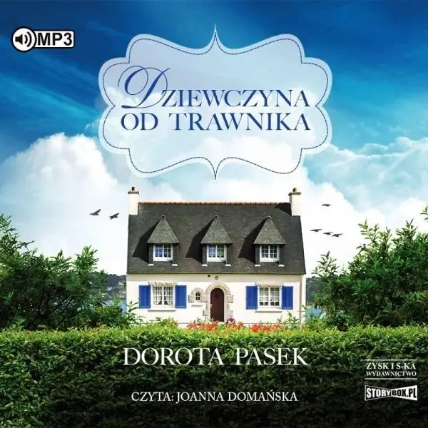 Dziewczyna od trawnika Audiobook - Dorota Pasek