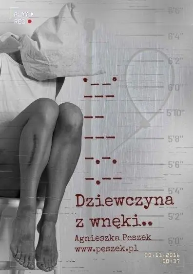 Dziewczyna z wnęki wyd. 2 - Agnieszka Peszek