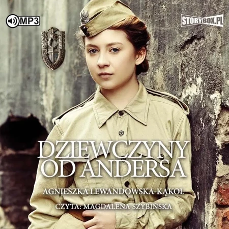 Dziewczyny od Andersa audiobook - Agnieszka Lewandowska-Kąkol