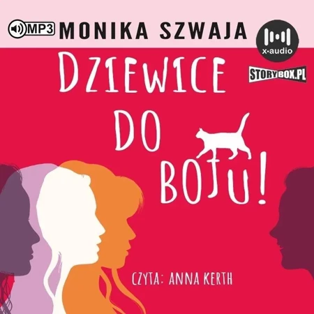 Dziewice do boju T.2 audiobook - Monika Szwaja