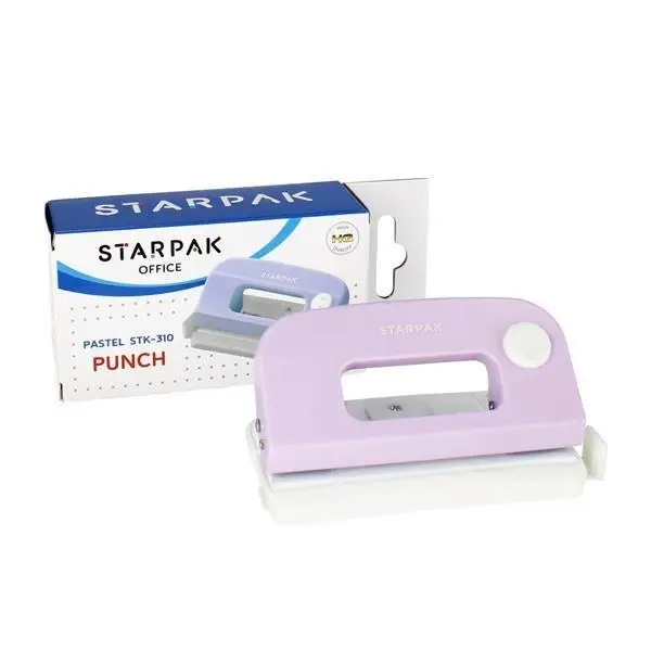 Dziurkaczi STK-310 pastel fioletowy - STARPAK