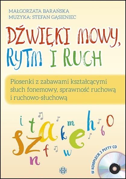 Dźwięki mowy, rytm i ruch. Koplet w.2020 - Małgorzata Barańska, Stefan Gąsieniec