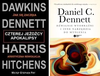 Dźwignie wyobraźni + Czterej jeźdźcy apokalipsy - Dawkins Dennett, Harris Hitchens