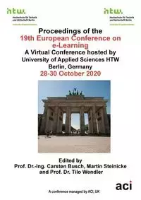 ECEL 2020 - The Proceedings of the 19th European Conference on e-Learning - Steinicke Martin