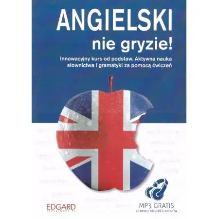 EDGARD. Angielski nie gryzie! (Książka+mp3)