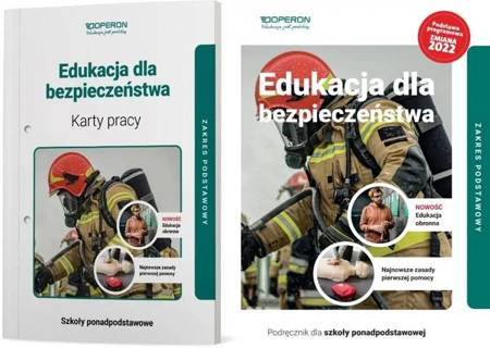 EDUKACJA DLA BEZPIECZEŃSTWA LO PODR + KARTY OPERON - Andrzej Kruczyński, Barbara Boniek