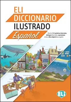 ELI Diccionario Ilustrado Espanol + książka cyfrowa i materiał audio online - Cristina Bartolome Martinez