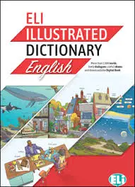 ELI Illustrated Dictionary English + książka cyfrowa i matariał audio online - Joy Olivier