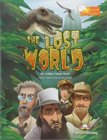 EP Classic Readers: Lost World SB - Virginia Evans