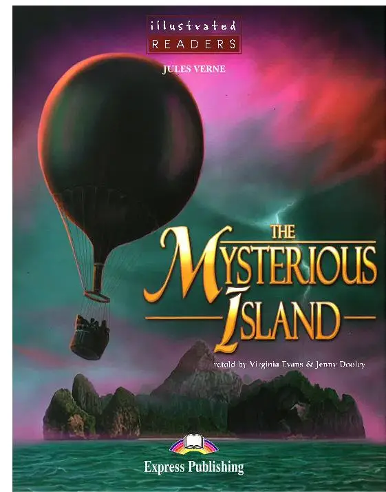 EP Illustrated Readers: Mysterious Island SB - Jules Verne