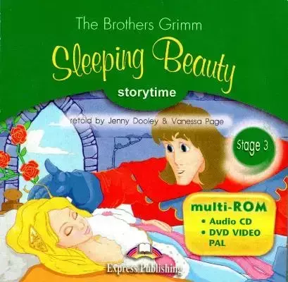 EP Storytime Readers: Sleeping Beauty Multi-ROM - Express Publishing