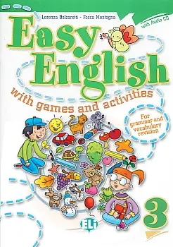 Easy English with Games and Activities 3 + CD - Lorenza Balzaretti, Fosca Montagna