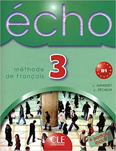 Echo 3 podręcznik OOP - Jacky Girardet, Jacques Pécheur
