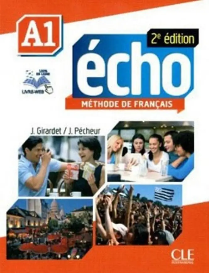 Echo A1 2ed.  podręcznik + cd OOP - Jacky Girardet, Jacques Pécheur, Colette Gibbe