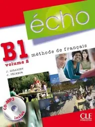 Echo B1.2 podręcznik+ CD OOP - Jacky Girardet, Jacques Pécheur