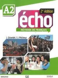Echo Methode de Francais poziom A2 podręcznik + CD - praca zbiorowa