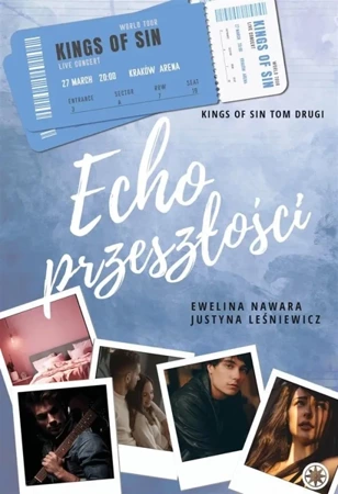 Echo przeszłości - Ewelina Nawara, Justyna Leśniewicz