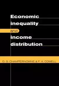 Economic Inequality and Income Distribution - Cowell F. A.