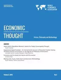 Economic Thought. Vol 2, Number 2 - Wea