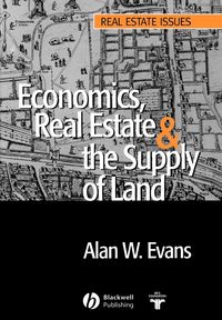 Economics Real Estate Land - Evans