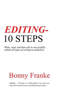 Editing - 10 Steps - Bonny Franke