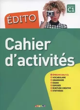 Edito C1. 2 ed. ćwiczenia - Ccile Pinson, Elodie Heu