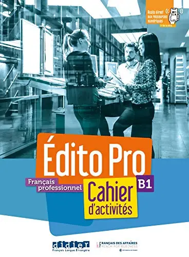Edito Pro B1 Francais professionnel zeszyt ćwiczeń + CD - Racine Romain