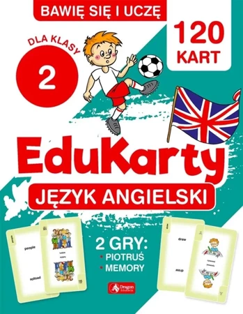 EduKarty. Język angielski dla kl. 2 - Bartłomiej Paszylk